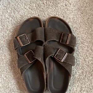 Birkenstocks size 38.
